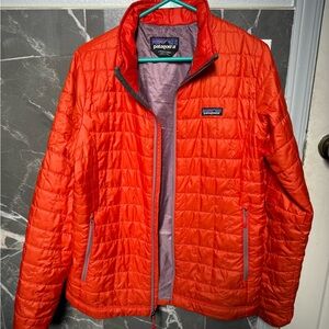 Patagonia nano puff jacket